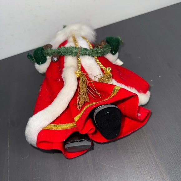 Vintage Annalee Christmas Doll Santa Claus in Boots 2004 - Picture 4 of 8